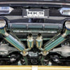 HKS Full Dual Muffler Nissan Z RZ34 VR30DDTT 2023