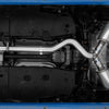 MBRP 2023 Toyota Corolla GR 1.6L T304 Stainless Steel 3in Cat-Back Dual Split Rear w/ Burnt End Tips