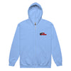 Blue 5P Zip hoodie