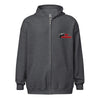 5P Logo zip hoodie