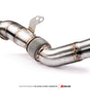 AMS Performance Street Downpipe With GESI Catalytic Converter - A90/A91 Supra 3.0
