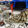 KLM A90/91 Supra 6-Port Turbo Kit w/ 6466