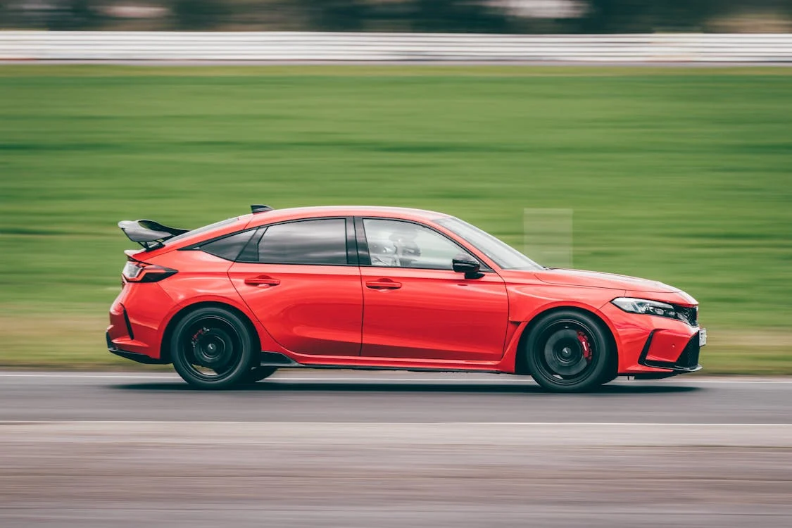Red Civic Type R 